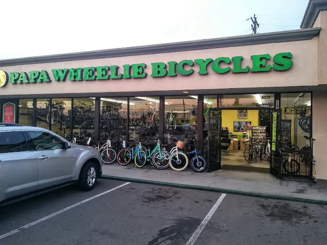 Dog walker Papa Wheelie Bicycles & Electric Bikes Garden Grove