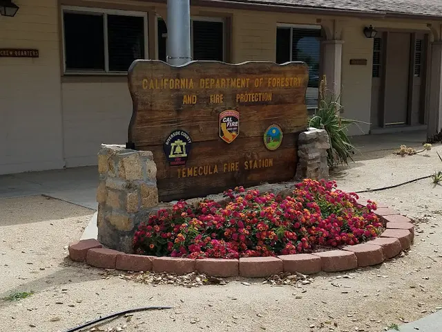 Rescue & Shelter Riverside County Fire Department Station 12 Temecula
