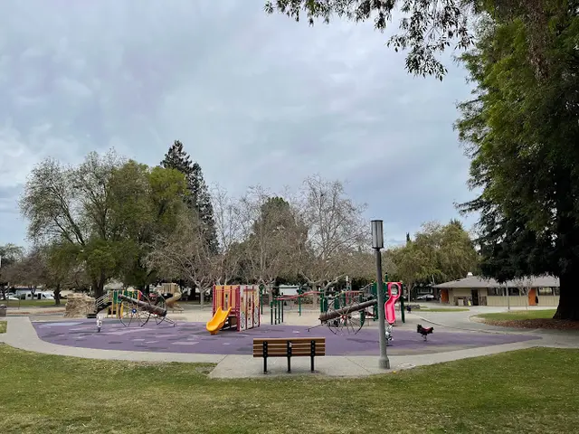 Dog Park Ponderosa Park Sunnyvale