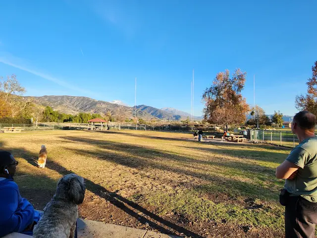 Dog Park Aurantia Park San Bernardino
