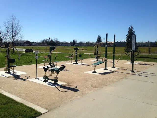 Dog Park Mae Fong Park Sacramento