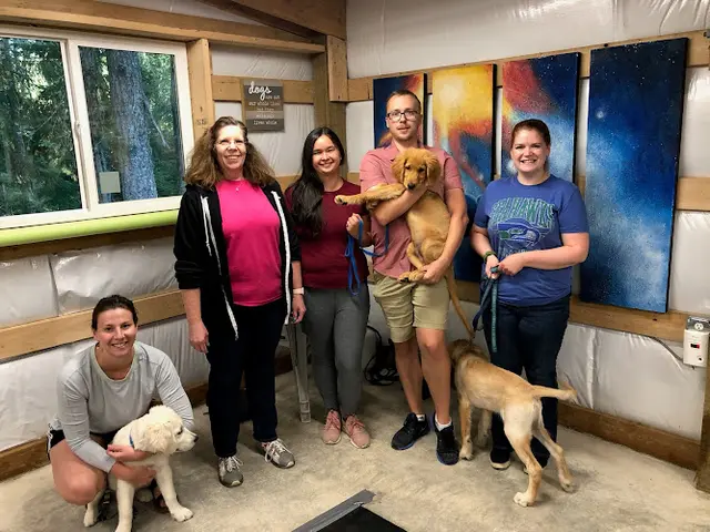 Dog trainer Whispering X K9 Training Academy Bellingham