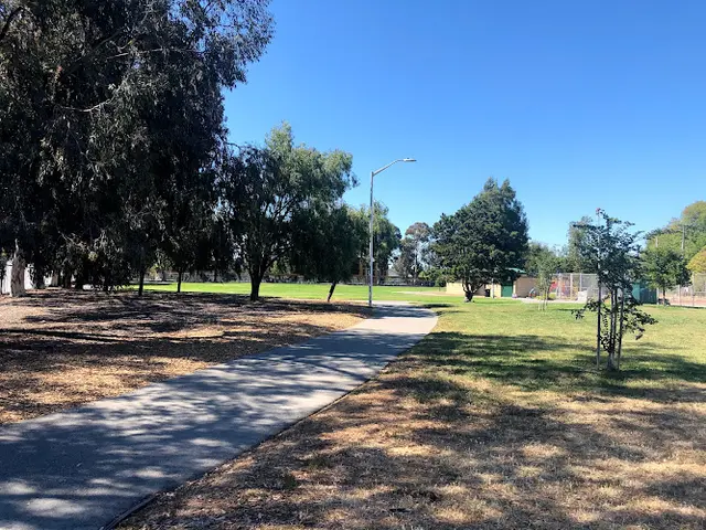 Dog Park Los Prados Park Daly City