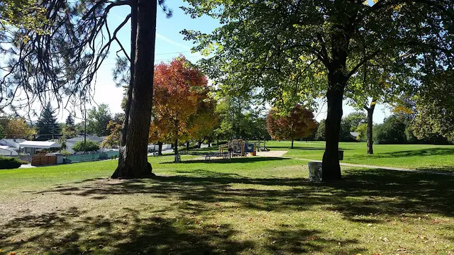 Dog Park Minnehaha Park Spokane