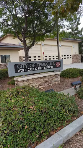 Rescue & Shelter Riverside County Fire - Temecula/Wolf Creek Station 92 Temecula