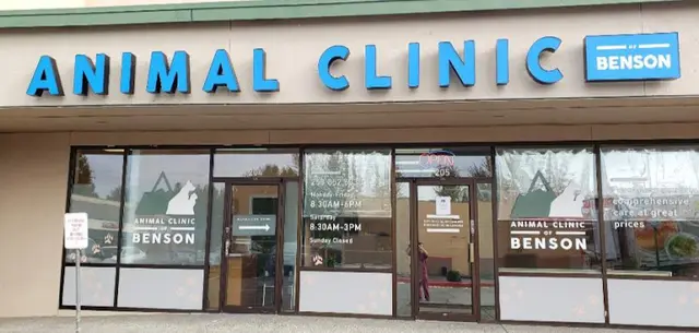 Pet vet Animal Clinic Of Benson Tacoma