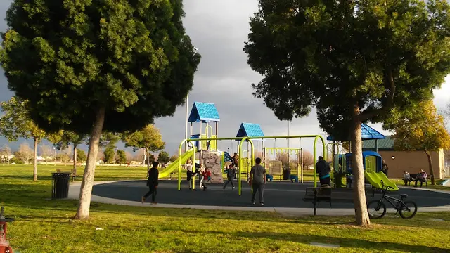 Dog Park Highland Community Park San Bernardino