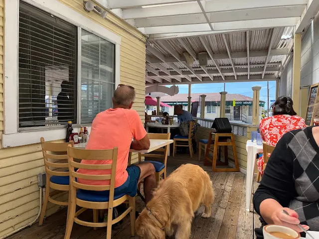 Dog Park Golden Egg Cafe Ventura