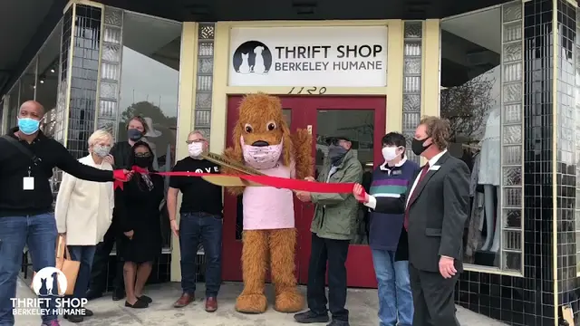 Rescue & Shelter Thrift Shop supporting Berkeley Humane Richmond