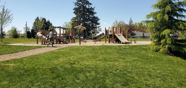 Dog Park Sorenson Neighborhood Park Vancouver