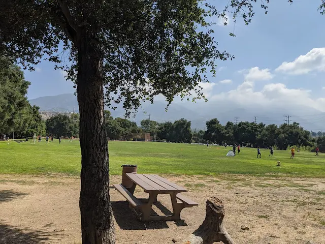Dog Park Hahamongna Watershed Park Pasadena