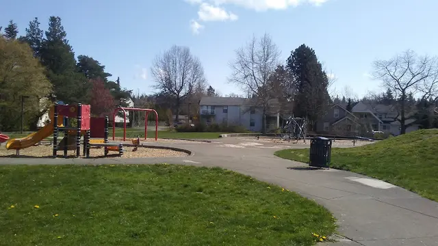 Dog Park Roosevelt Park Bellingham