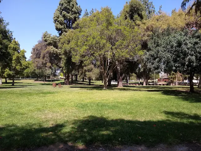 Dog Park Sylvan Park San Bernardino
