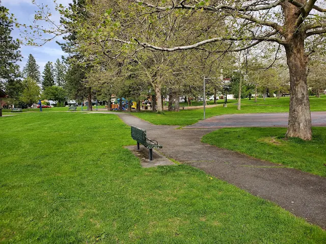 Dog Park Friendship Park Spokane