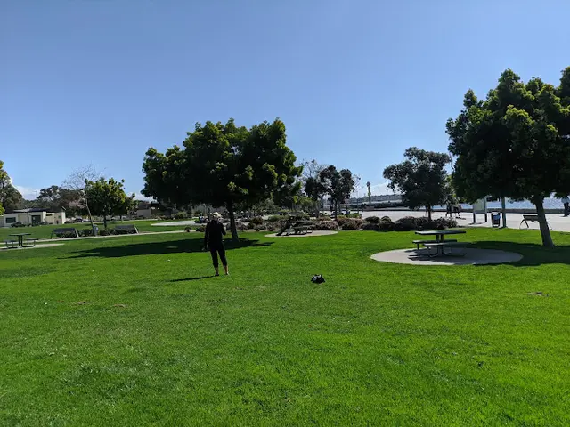 Dog Park Ruocco Park San Diego