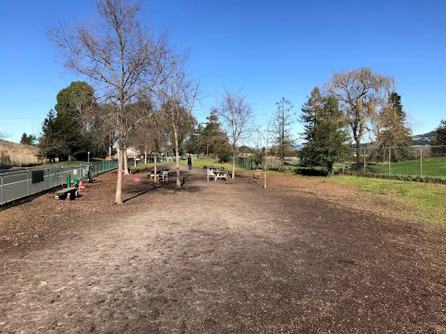 Dog Park Roberts Lake Park Santa Rosa
